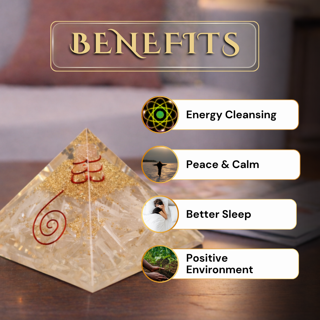 Selenite Pyramid