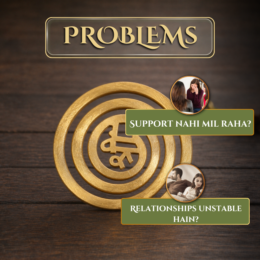 Brass Helix Shri