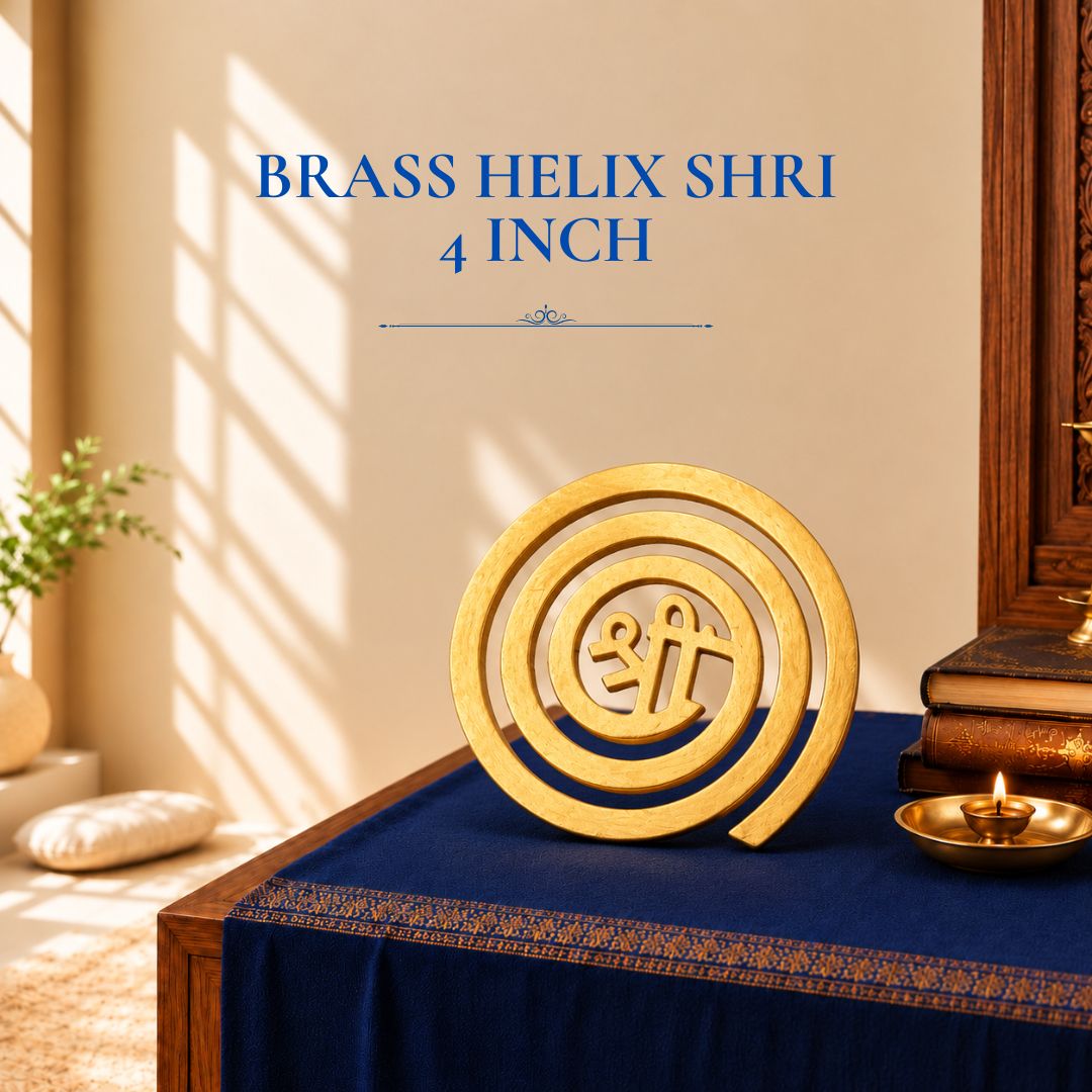 Brass Helix Shri