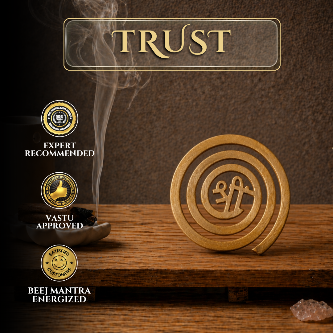 Brass Helix Shri