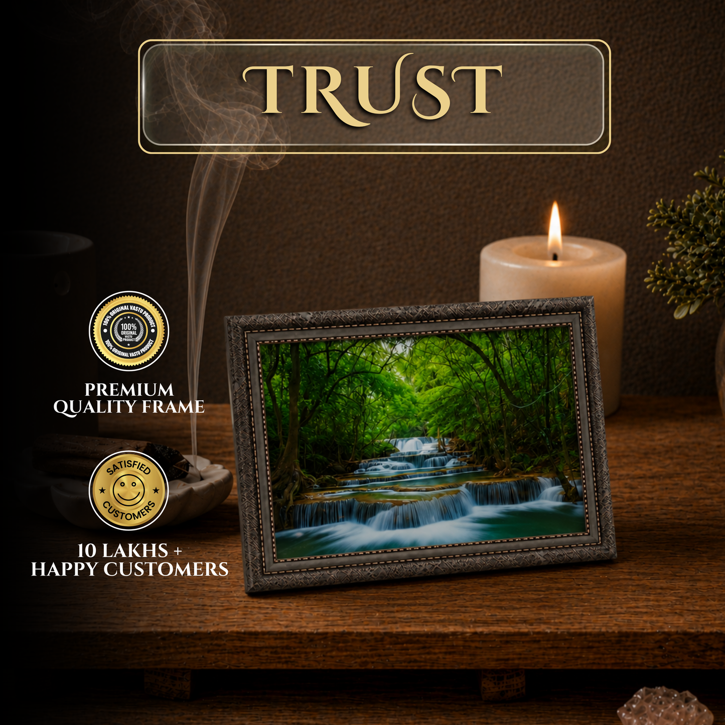 Waterfall Frame Paintings
