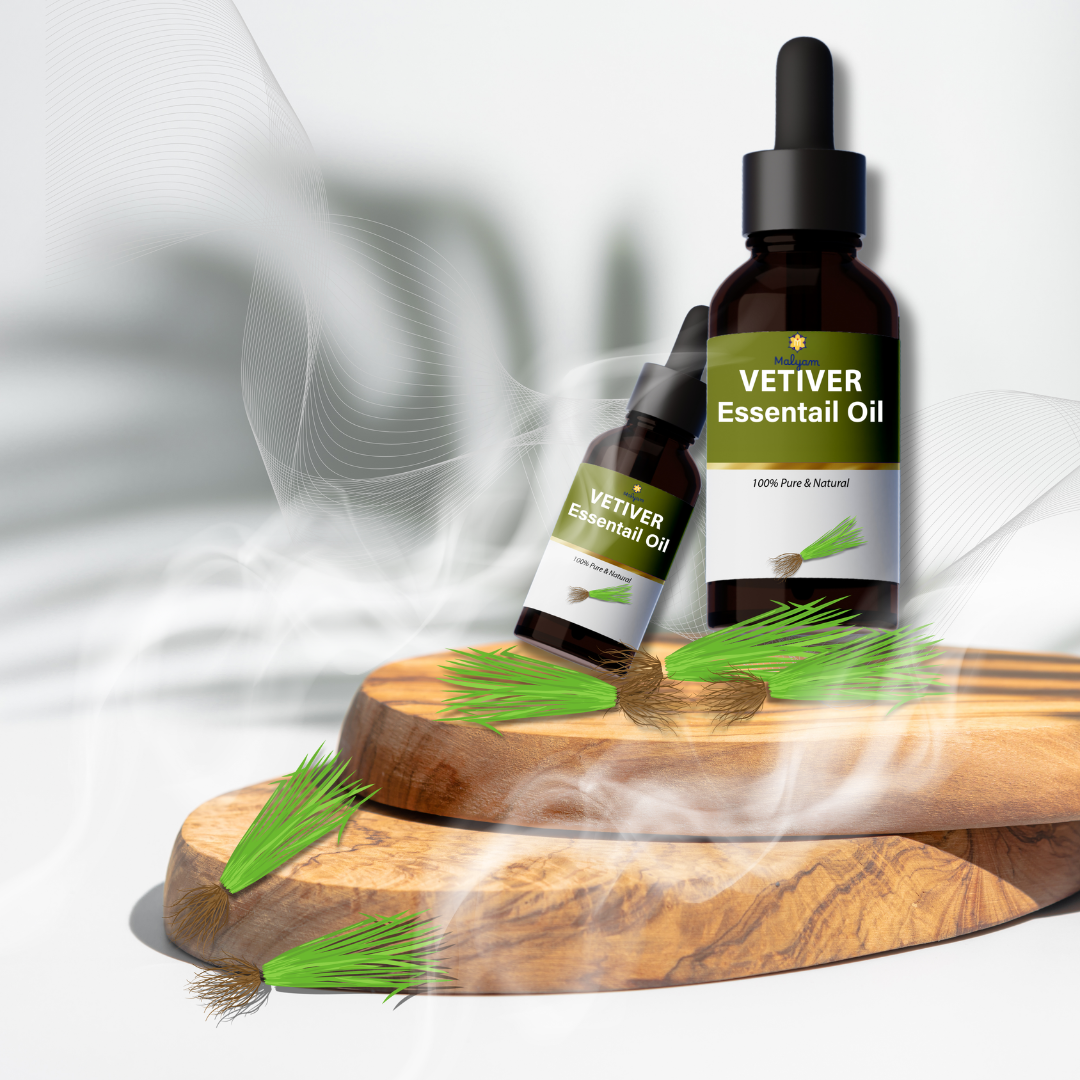 Vetiver Oil