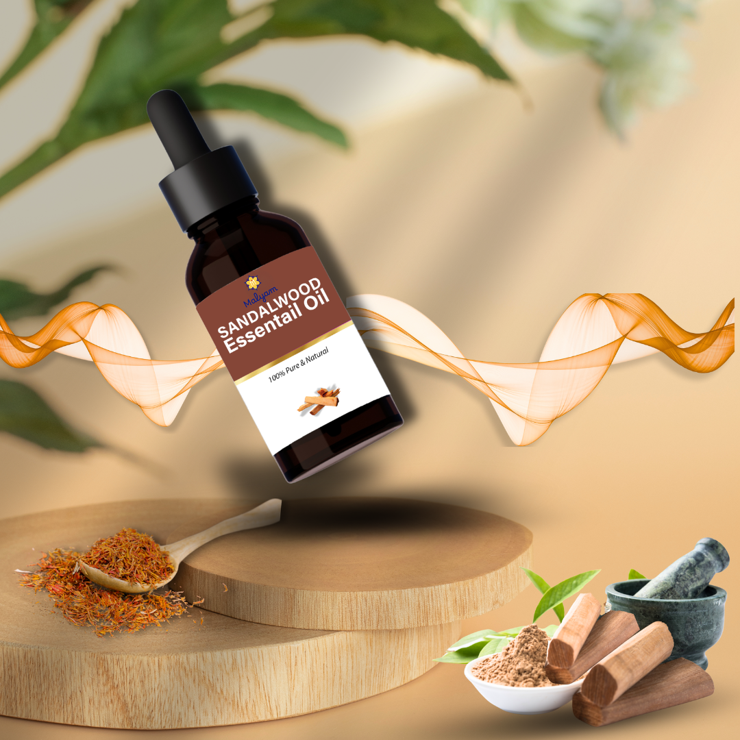 Sandalwood oil