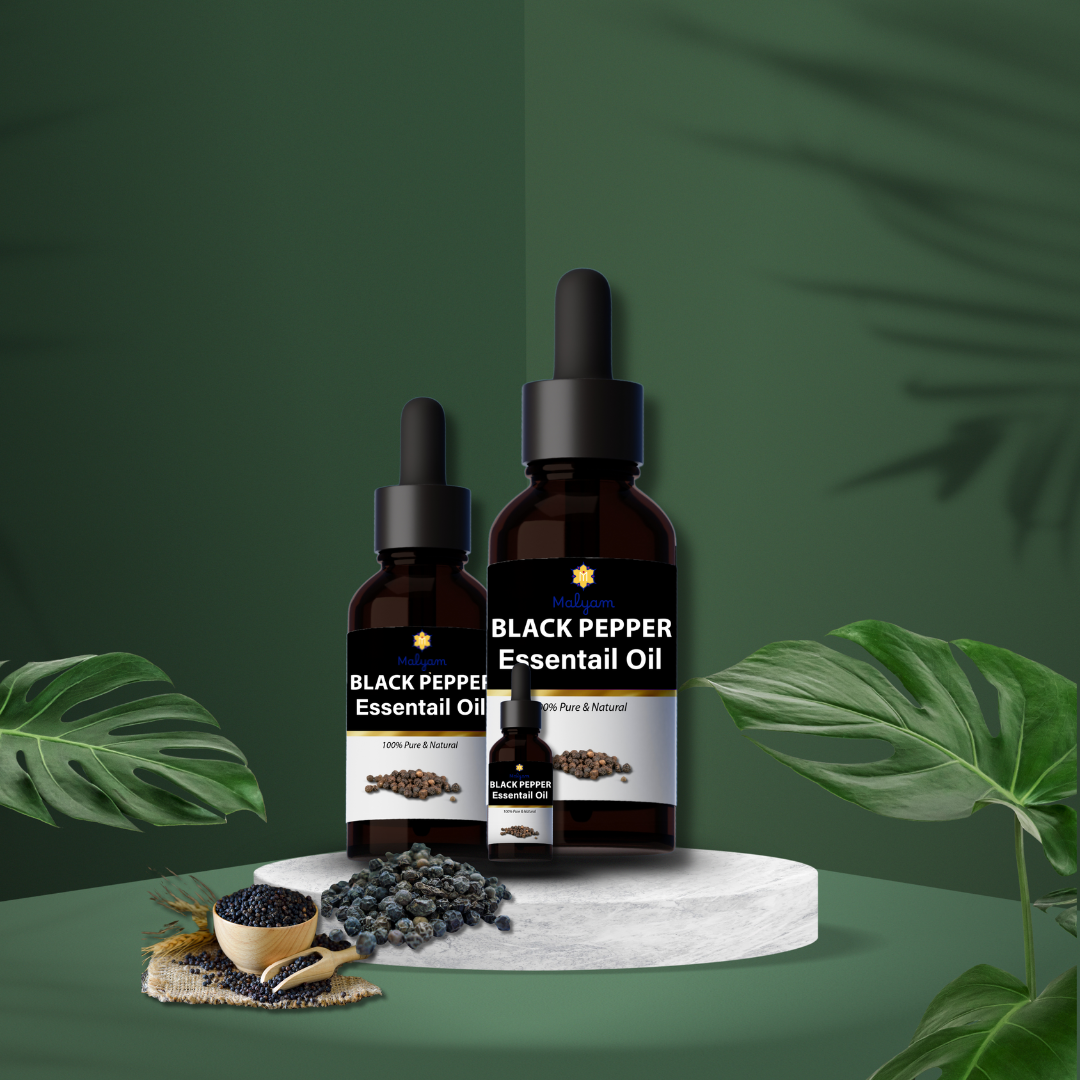Black Pepper Oil