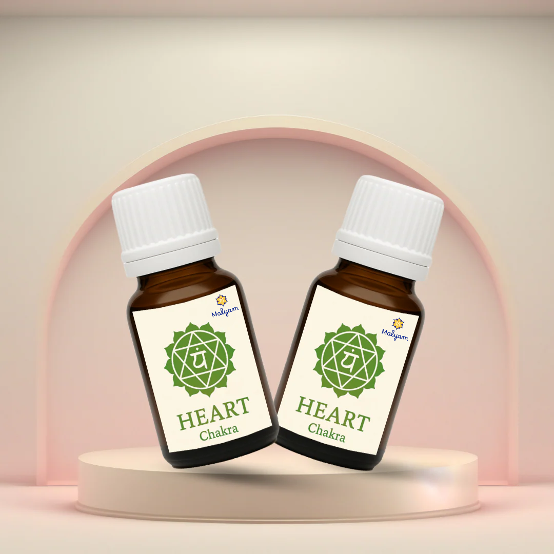 HEART SEVEN CHAKRA OIL