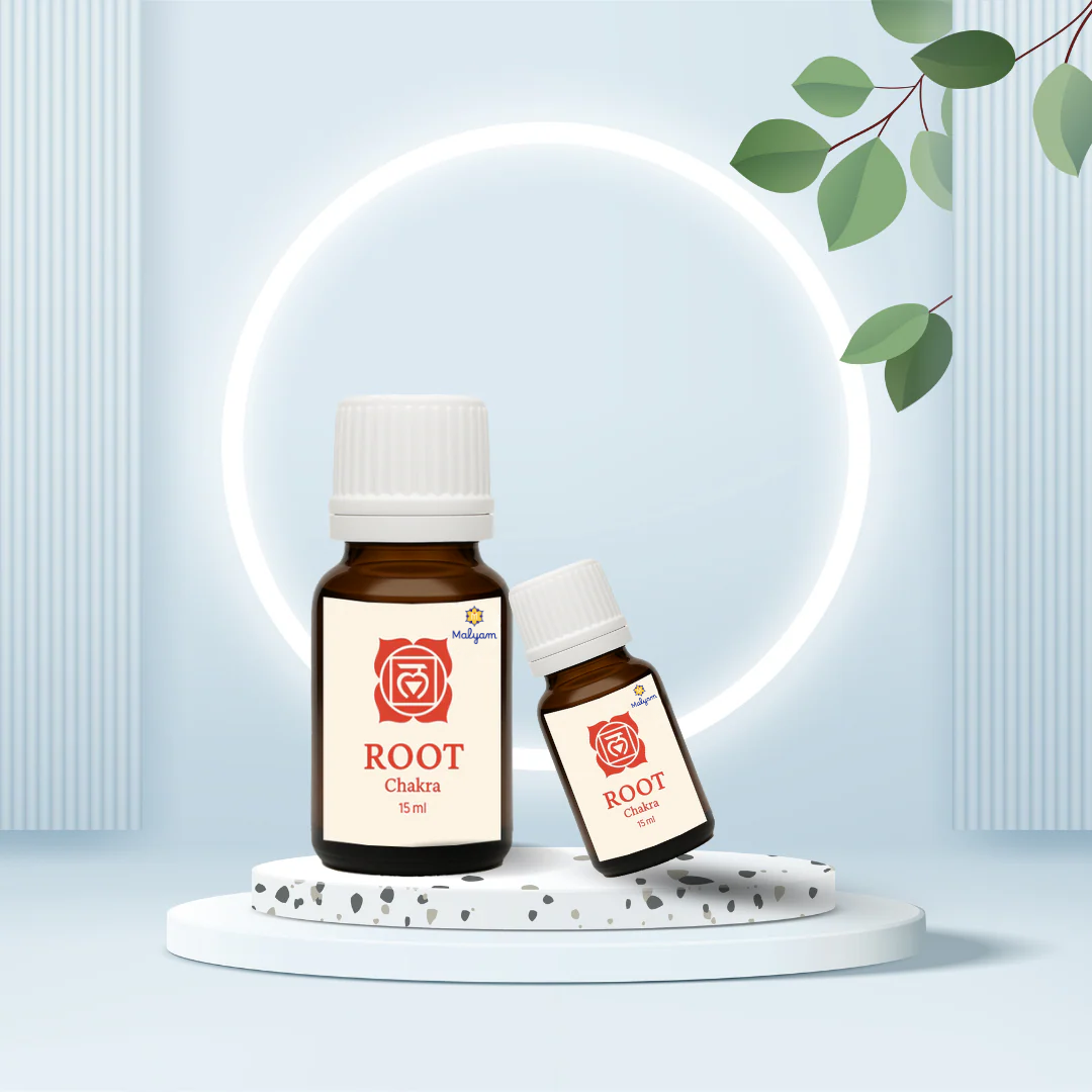 ROOT SEVEN CHAKRA OIL