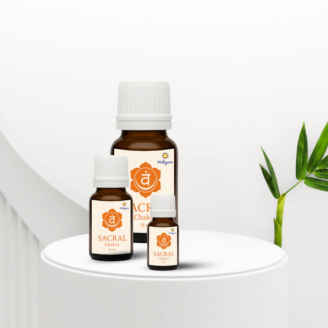 SACRAL SEVEN CHAKRA OIL