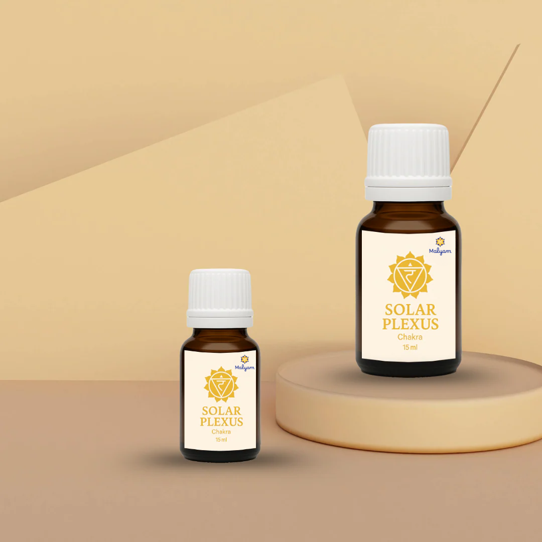 SOLAR PLEXUS SEVEN CHAKRA OIL