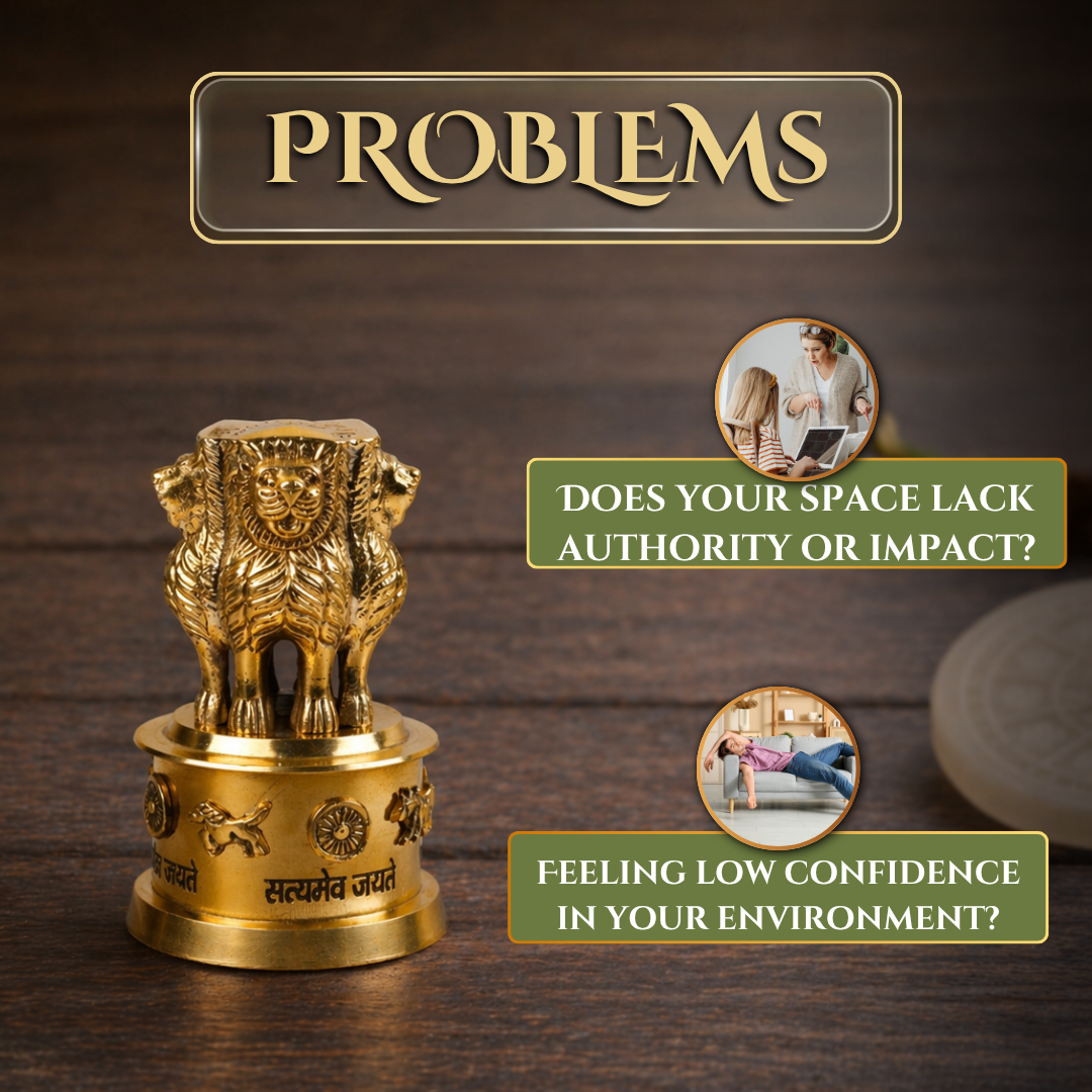 BRASS ASHOKA PILLAR