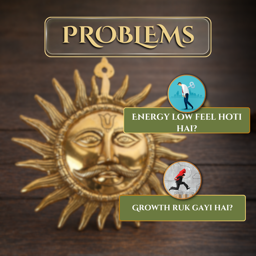 Vastu Brass Sun Statue