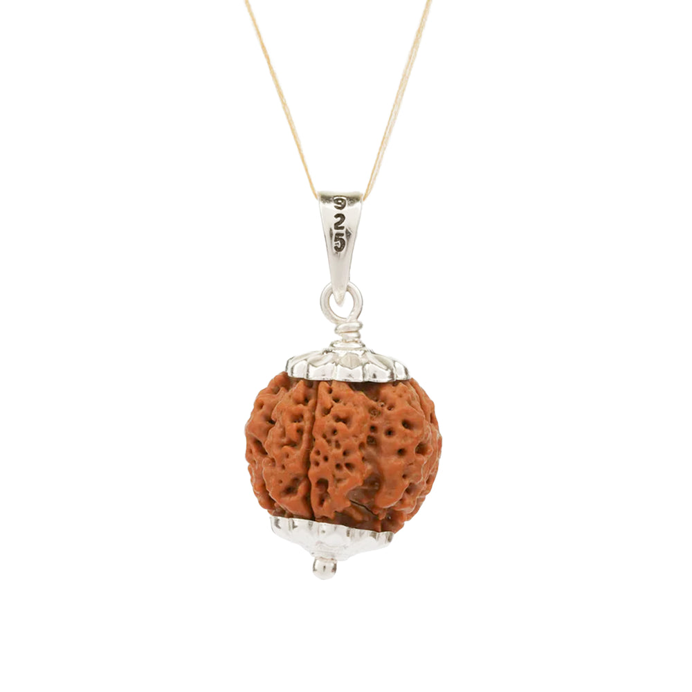 4 Mukhi Nepali Rudraksha Bead