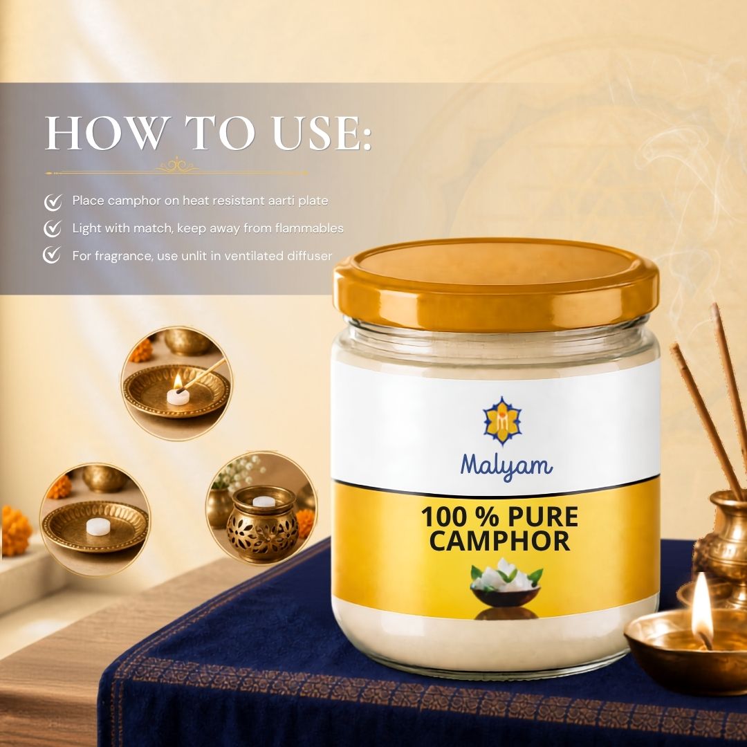 Camphor (Kapoor)