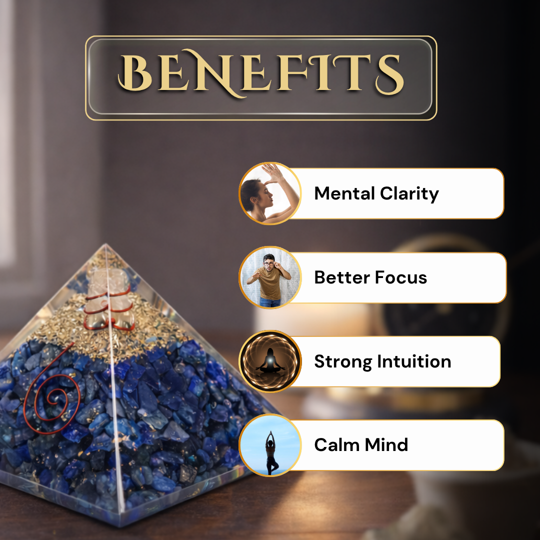 Lapis Lazuli Pyramid