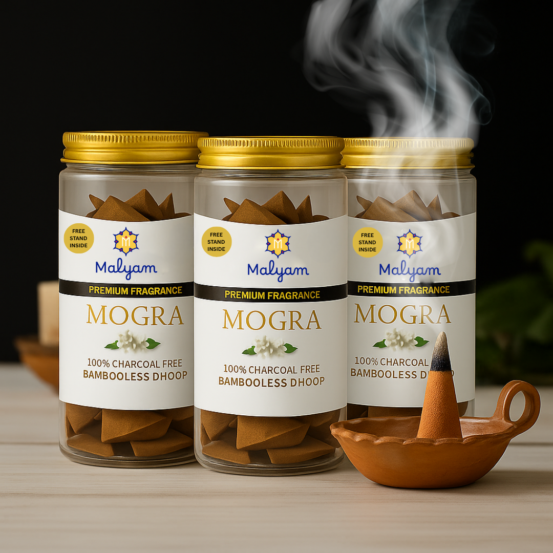 Morga Premium Dhoop Cones Pack of 3