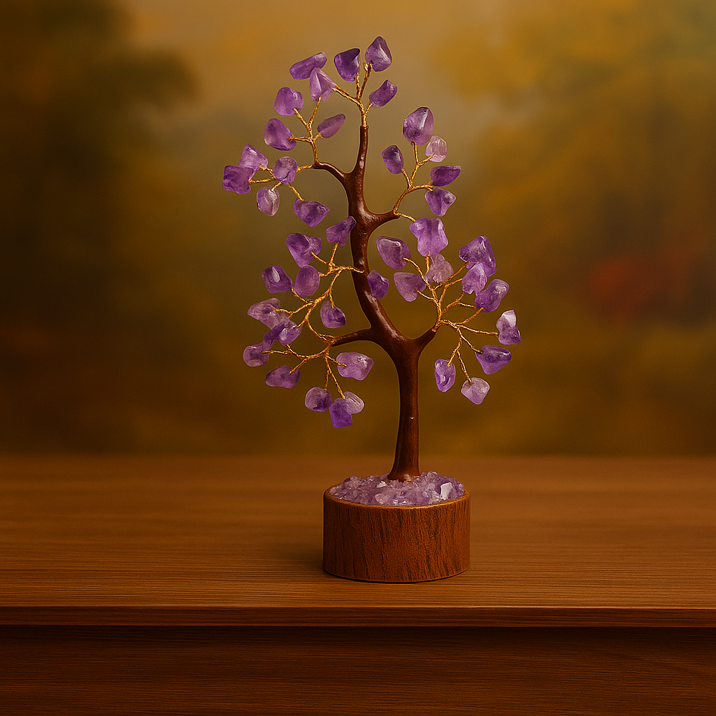 AMETHYST TREE 300 BEADS