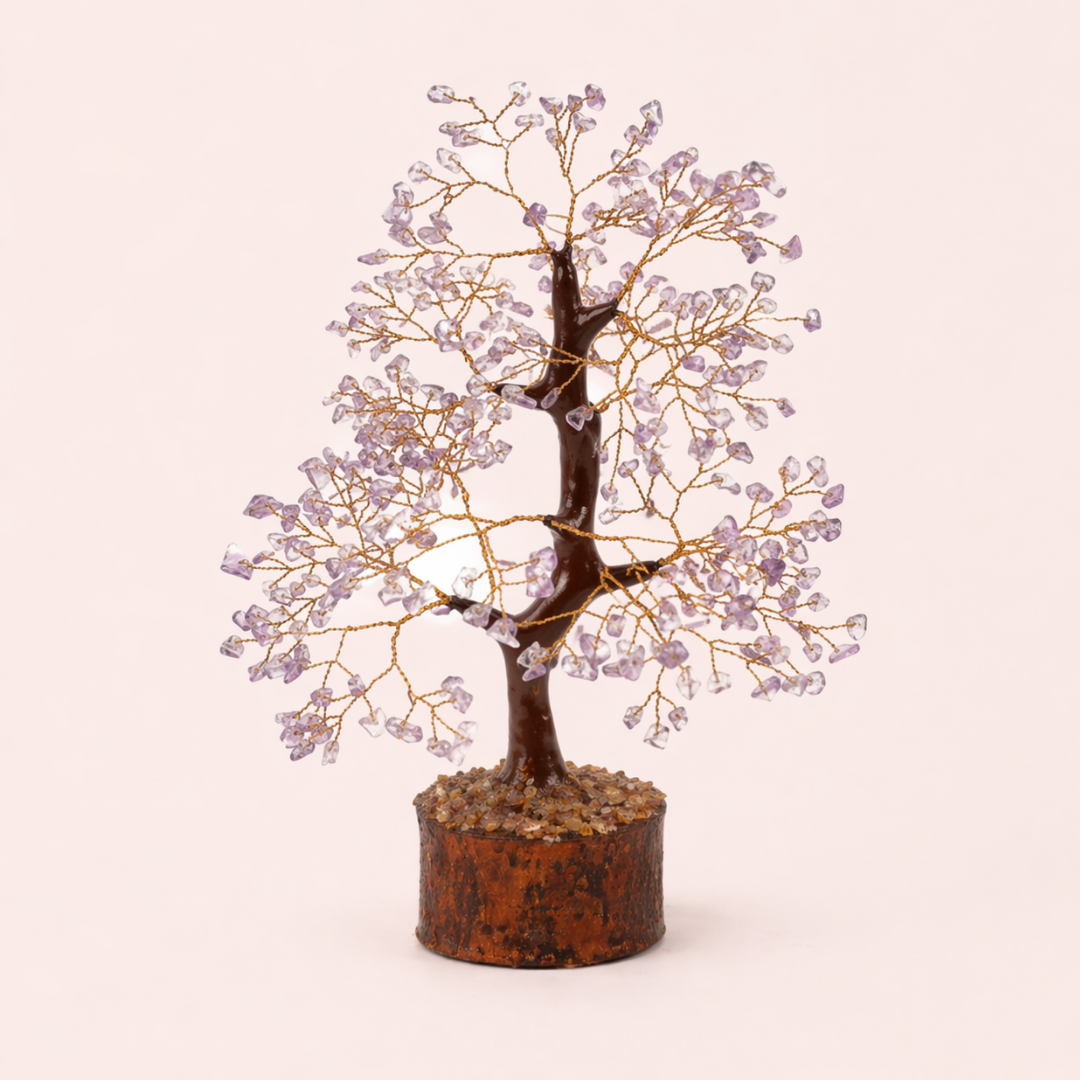 AMETHYST TREE 300 BEADS