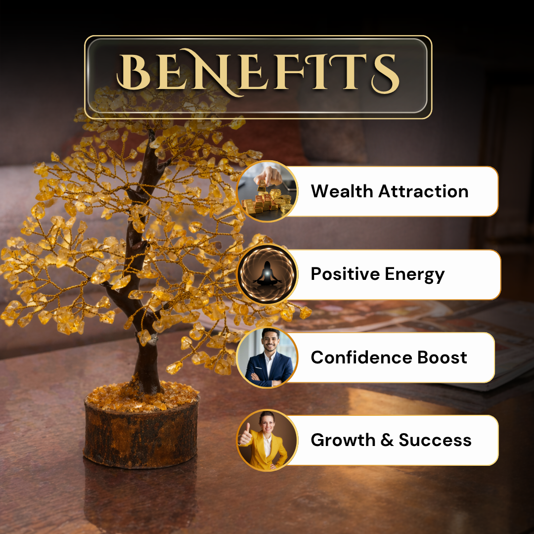 Citrine Tree