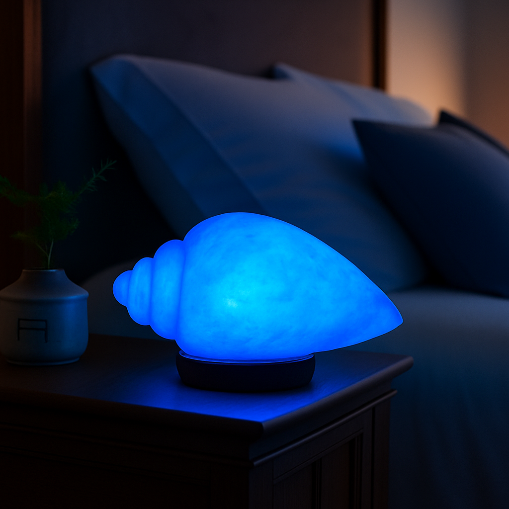 Shankh Salt Lamp
