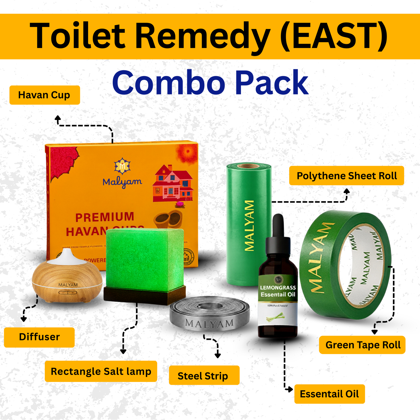 Toilet Remedies Combo Pack.