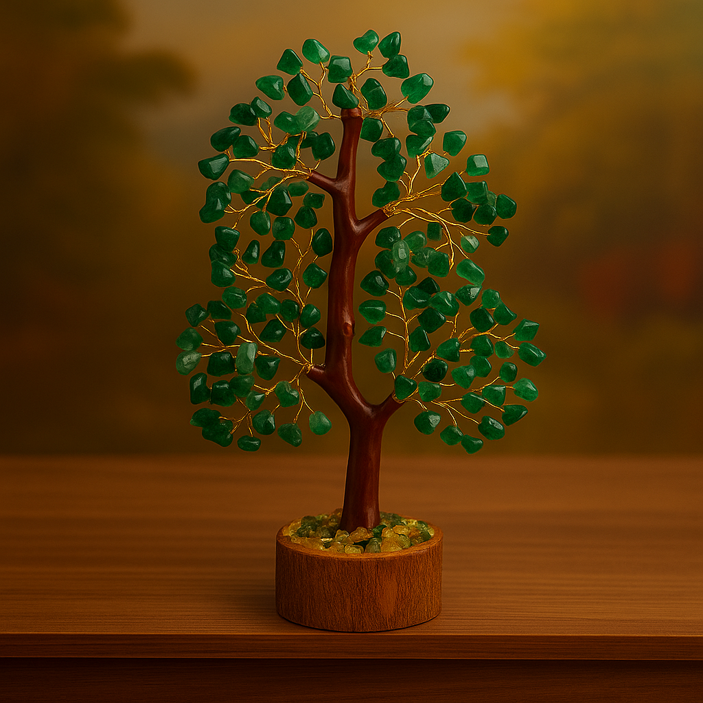 GREEN AVENRTURINE TREE 300 BEADS