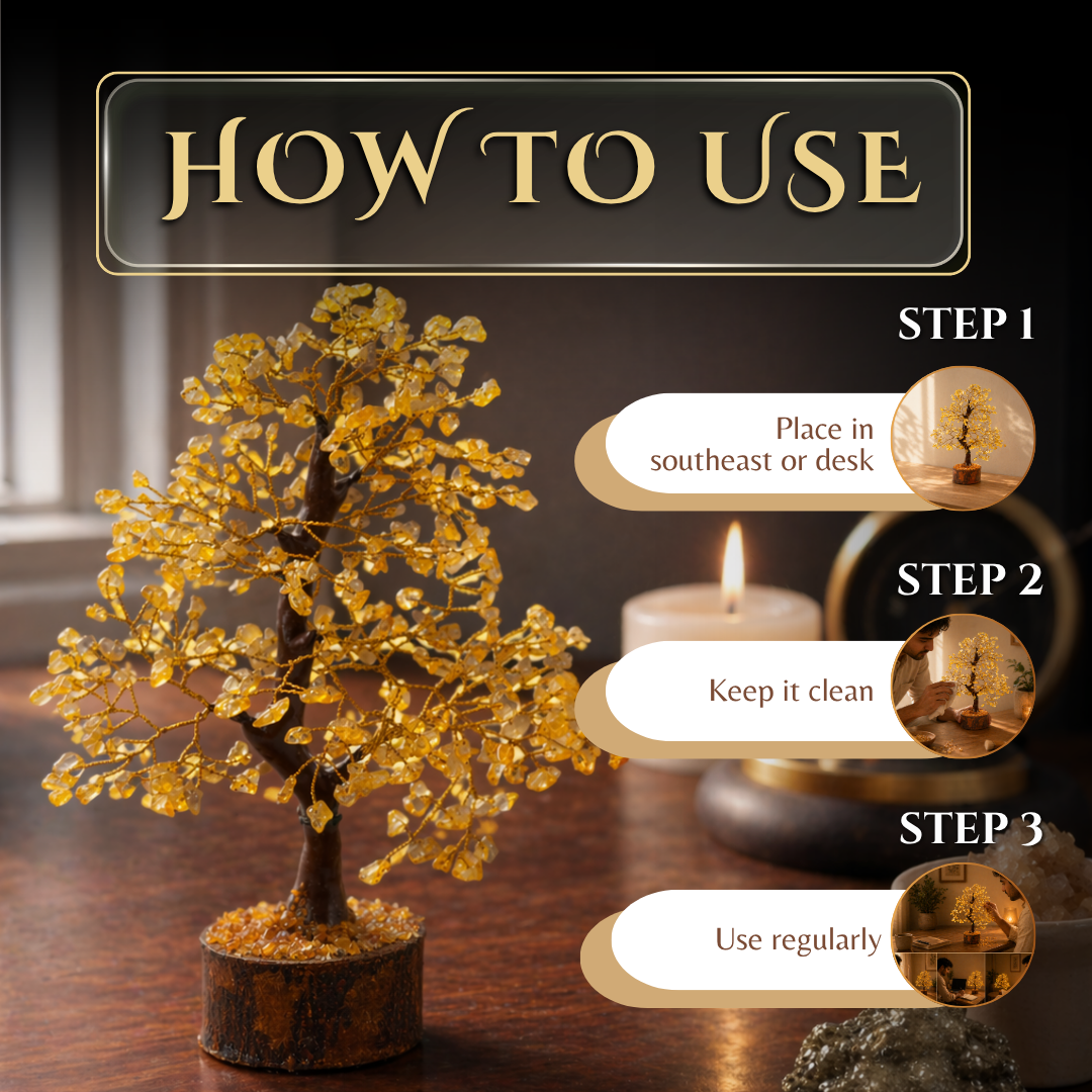 Citrine Tree