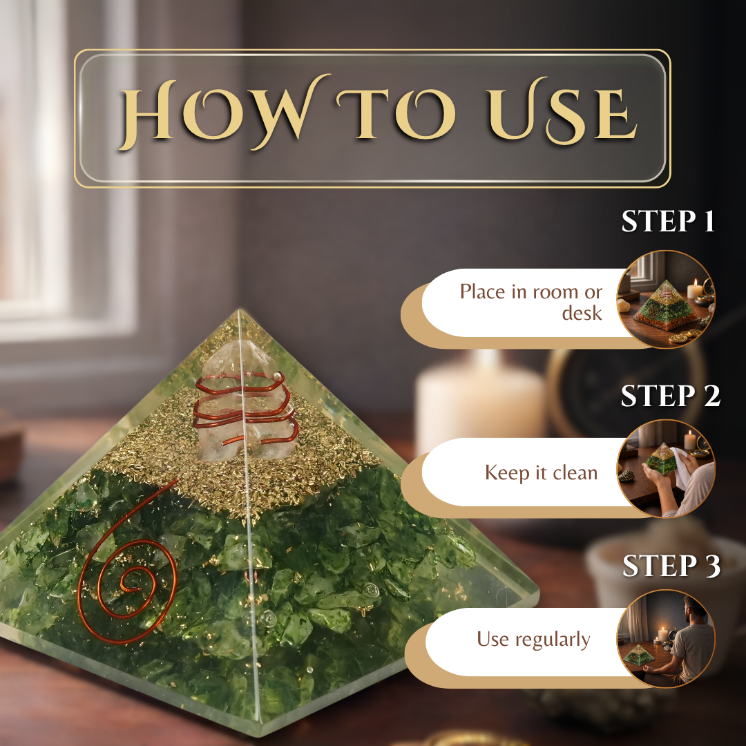 Peridot Pyramid