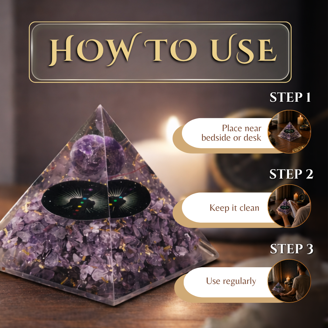 Amethyst Pyramid