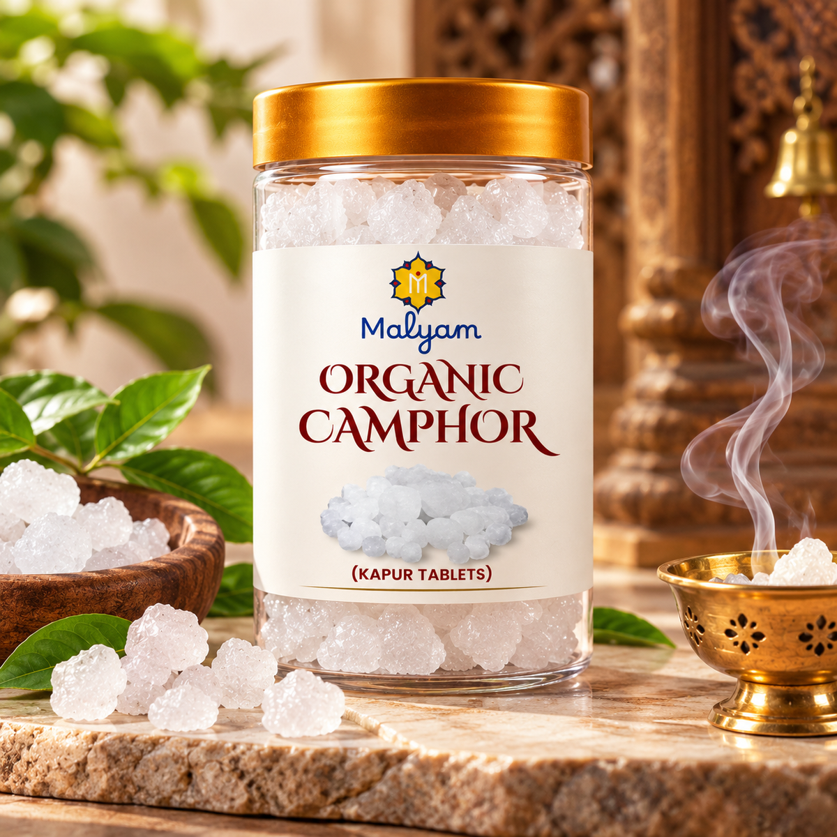 Camphor (Kapoor)