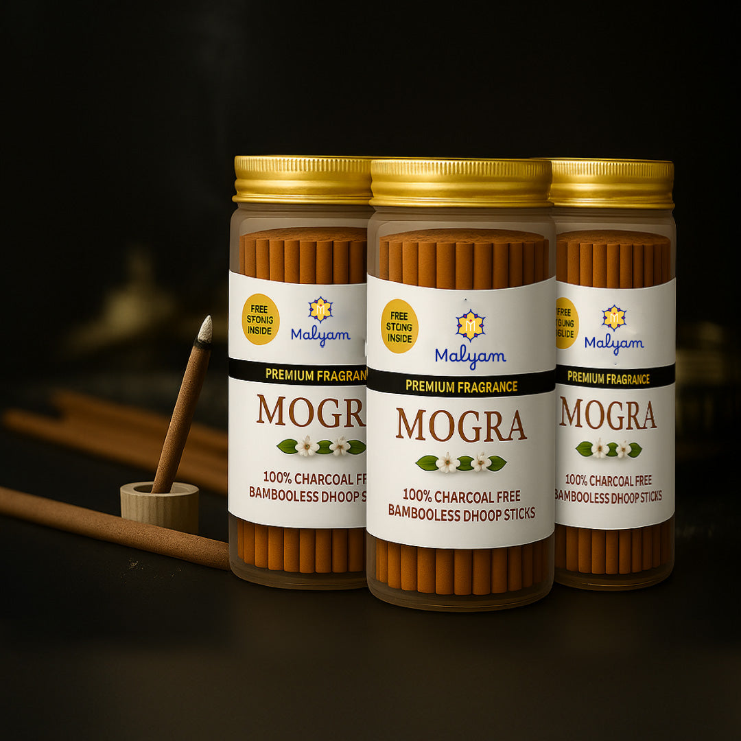 Morga Premium Dhoop Sticks – (Bambooless) | Pack of 3