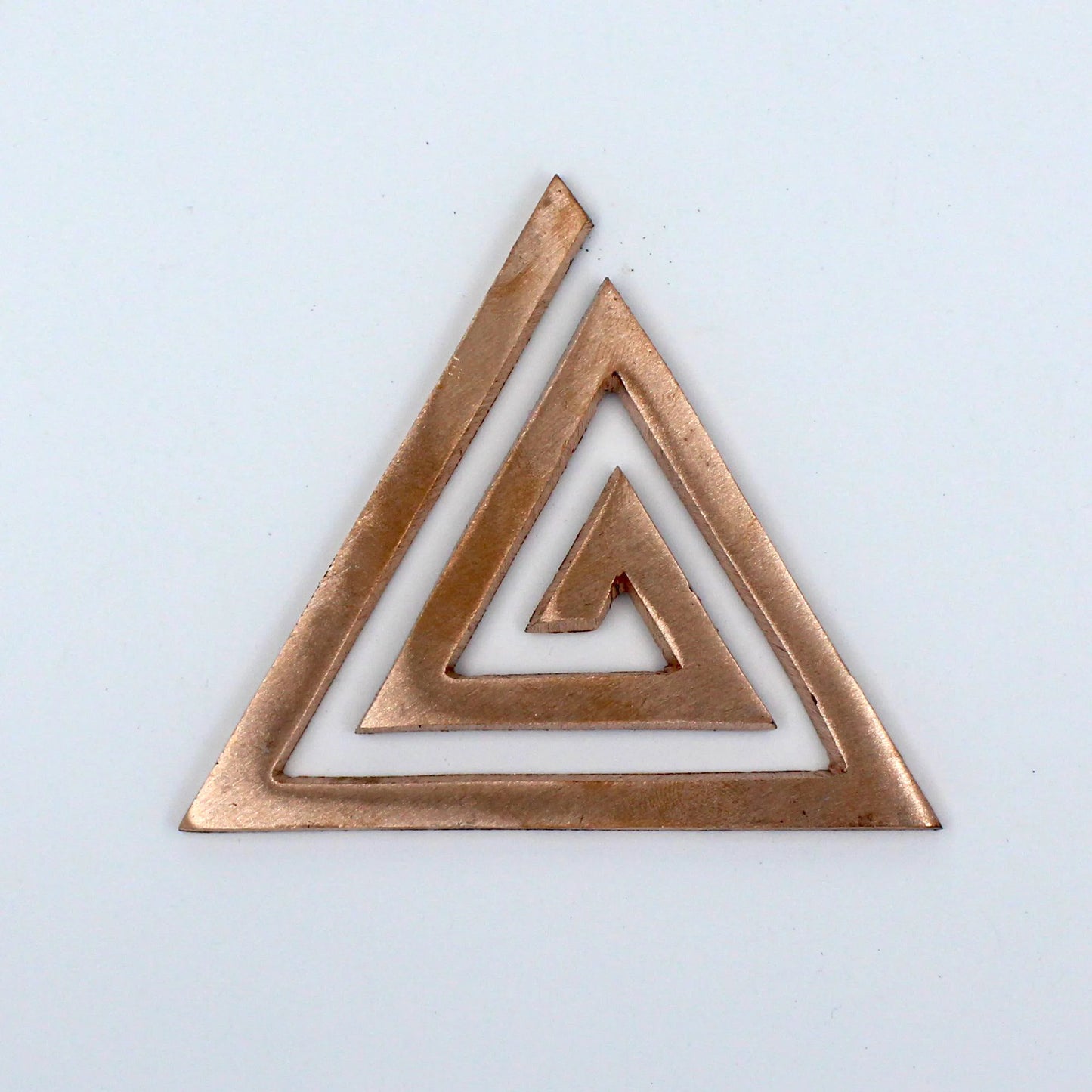 Copper Helix Triangle