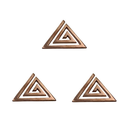 Copper Helix Triangle