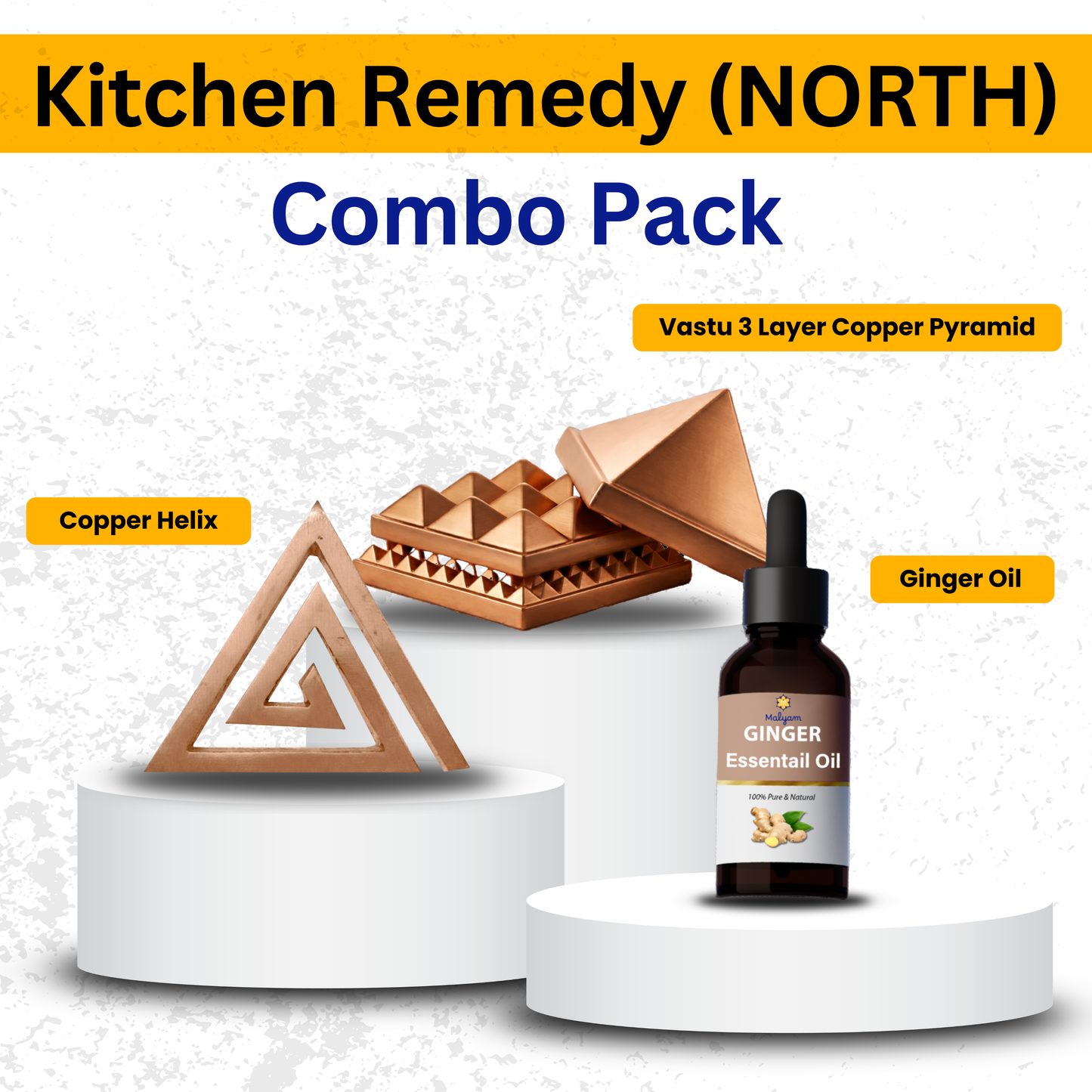 Kitchen Remedies Combo Pack