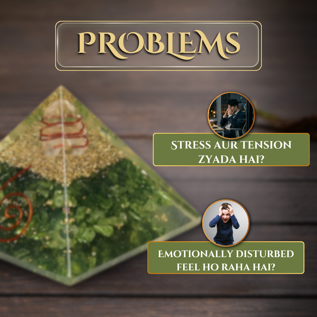 Peridot Pyramid