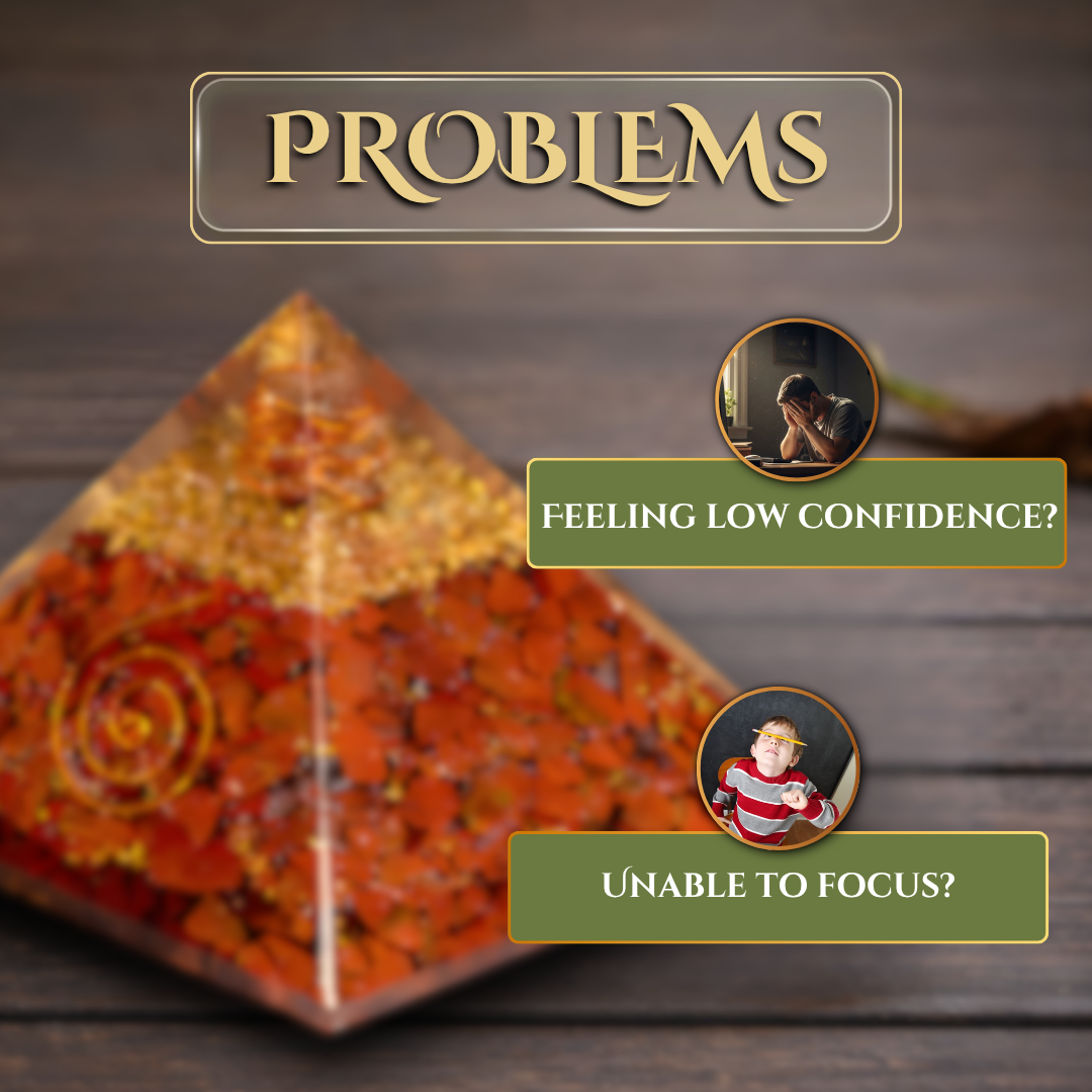 Red Jasper Pyramid