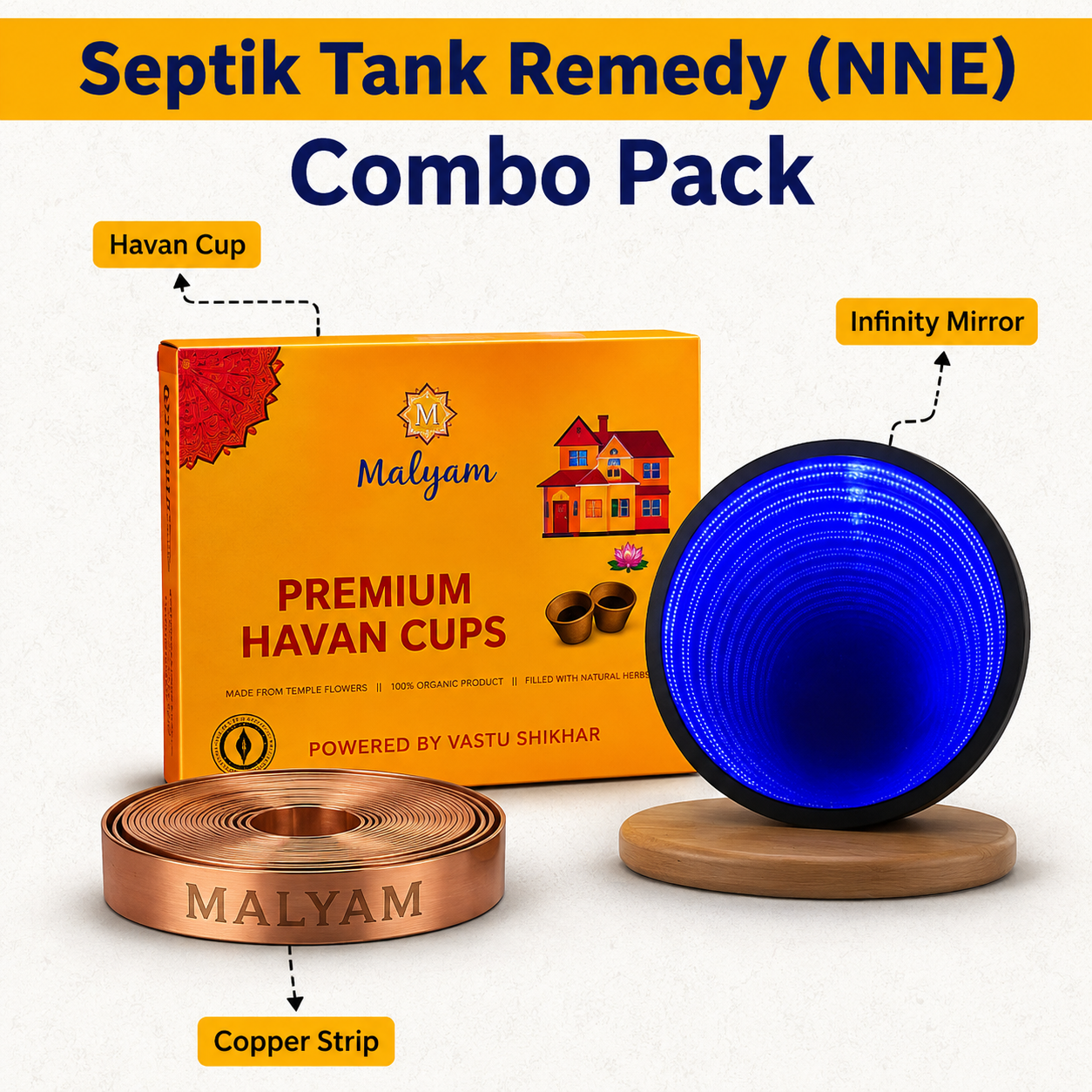 Septik Tank Remedies Combo Pack
