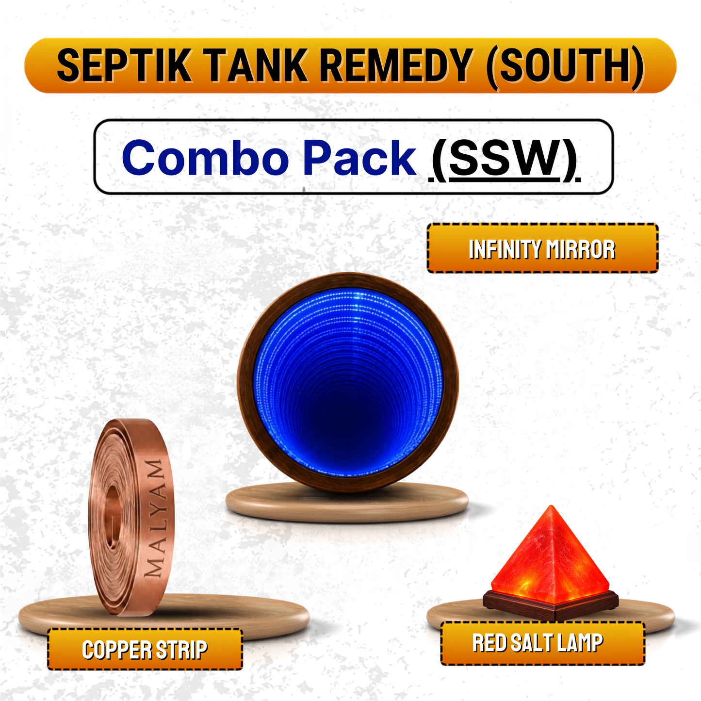 Septik Tank Remedies Combo Pack