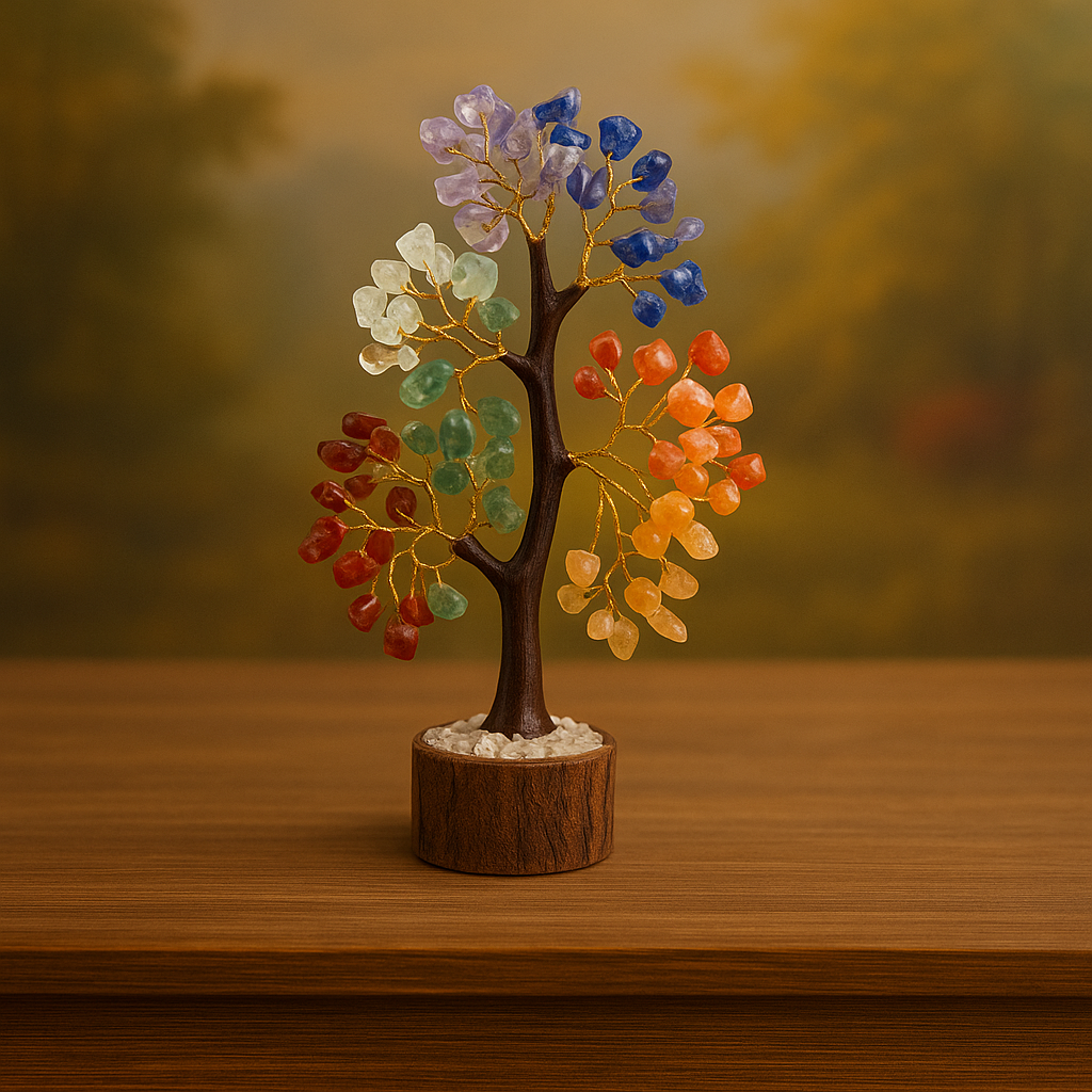 SEVEN CHAKRA TREE 300 BEADS