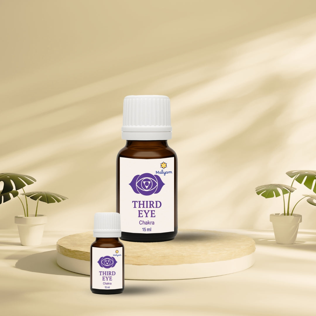 THIRD EYE SEVEN CHAKRA OIL