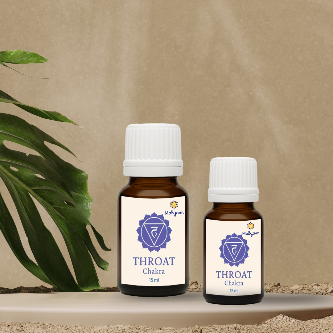 THROAT SEVEN CHAKRA OIL
