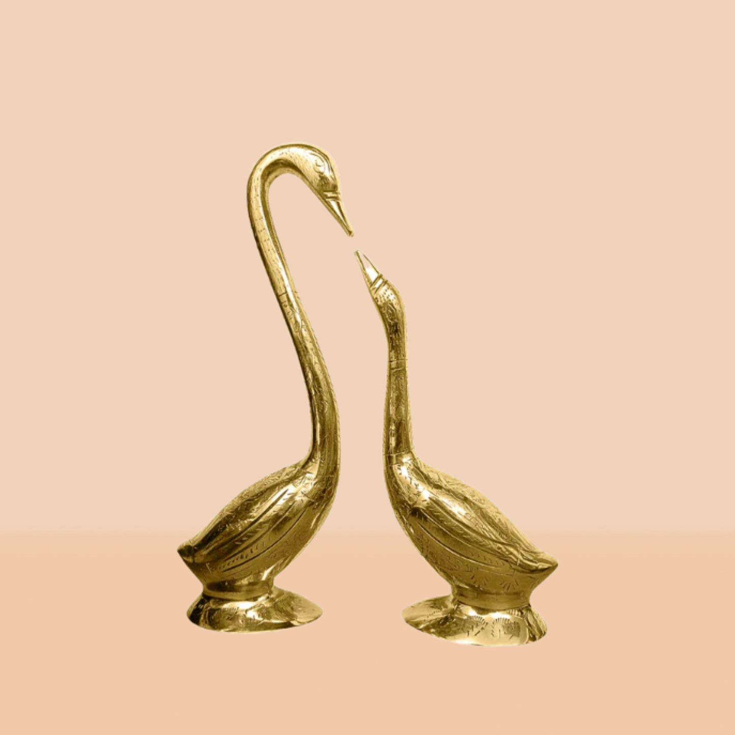 VASTU BRASS SWAN PAIR