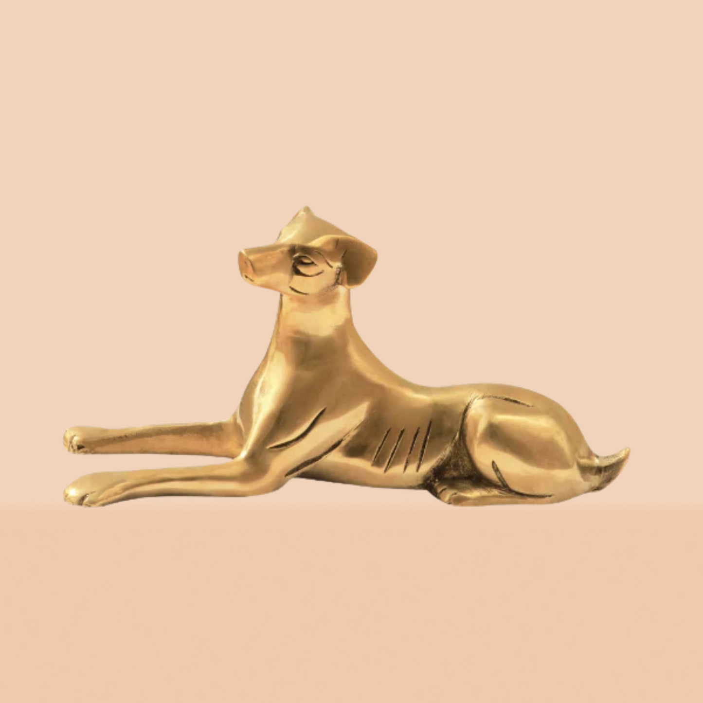 VASTU BRASS DOG STATUE