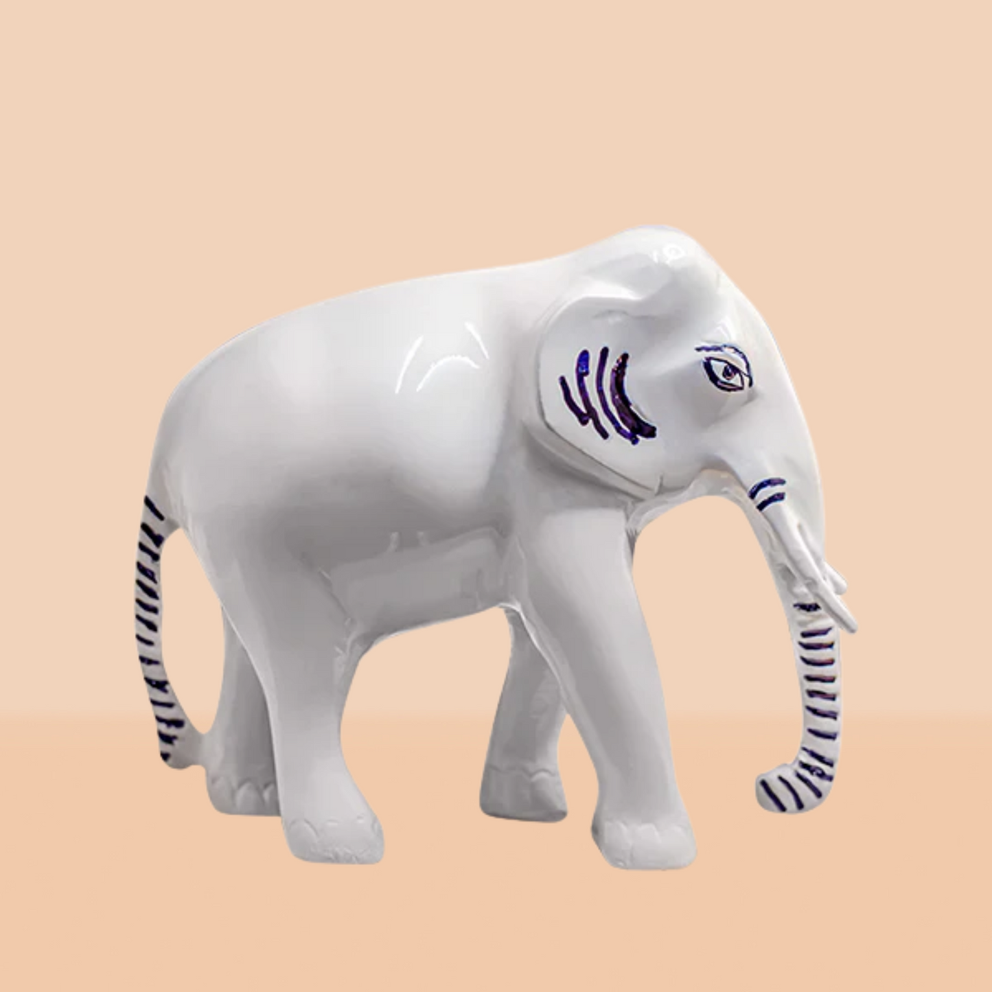 VASTU BRASS WHITE ELEPHANT