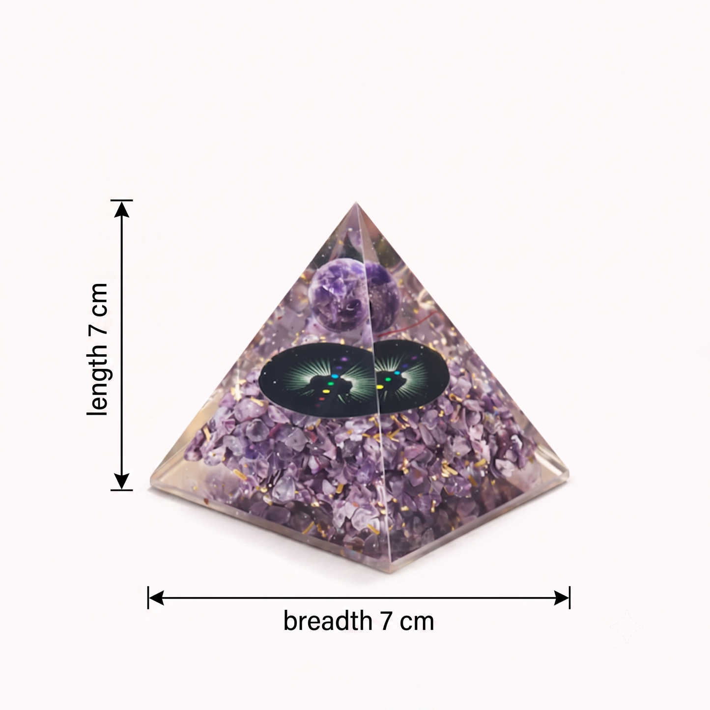 Amethyst Pyramid