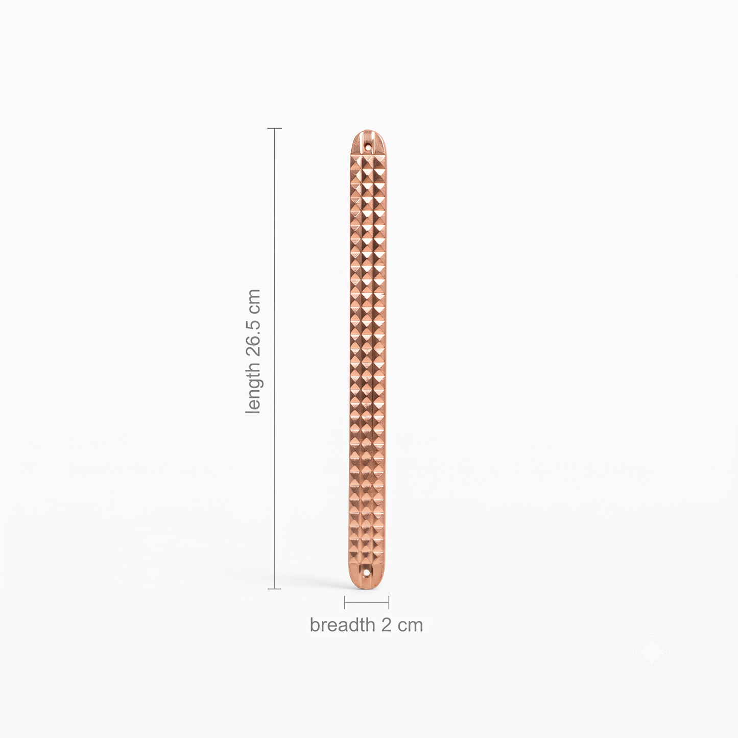 Copper Pyramid Strip