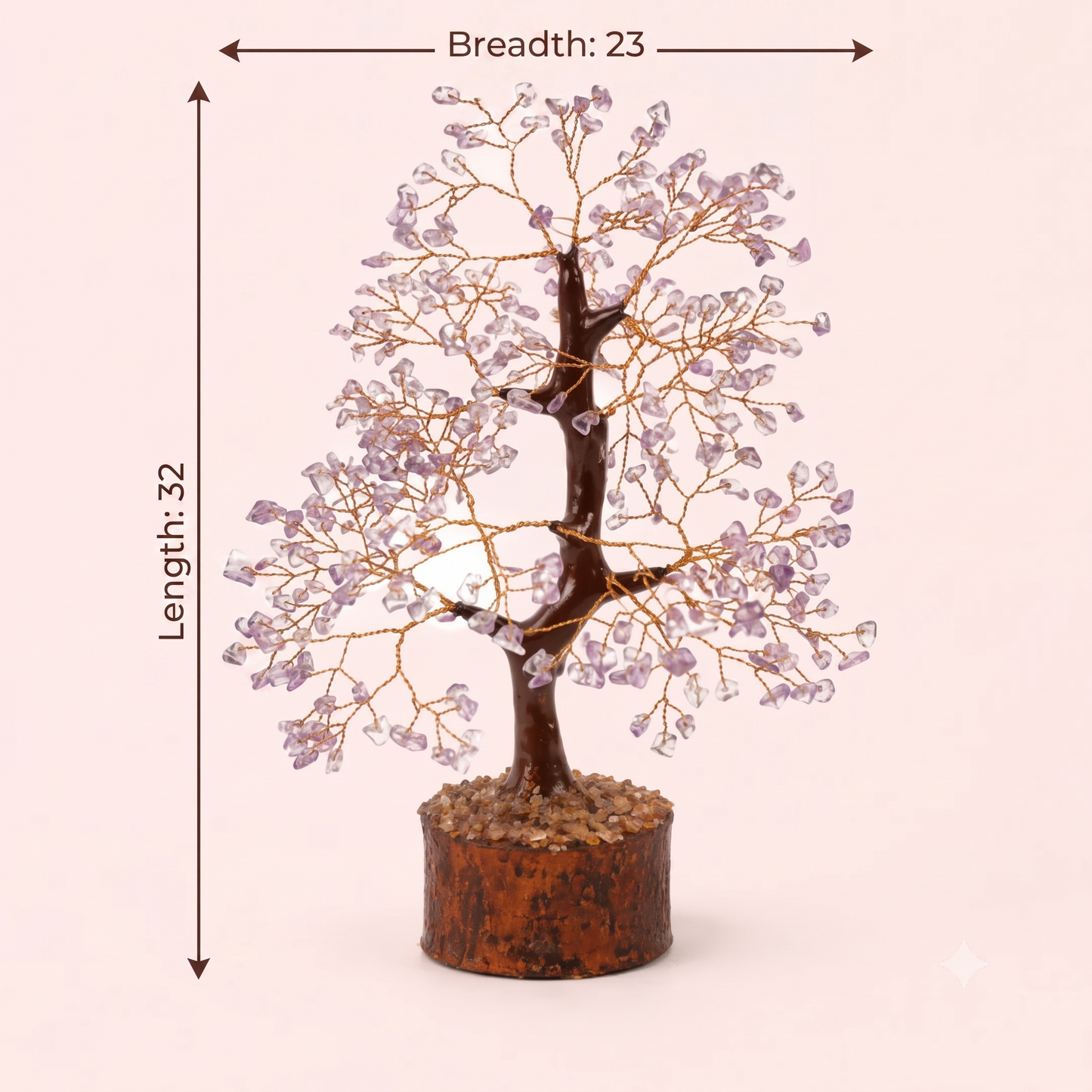 AMETHYST TREE 300 BEADS