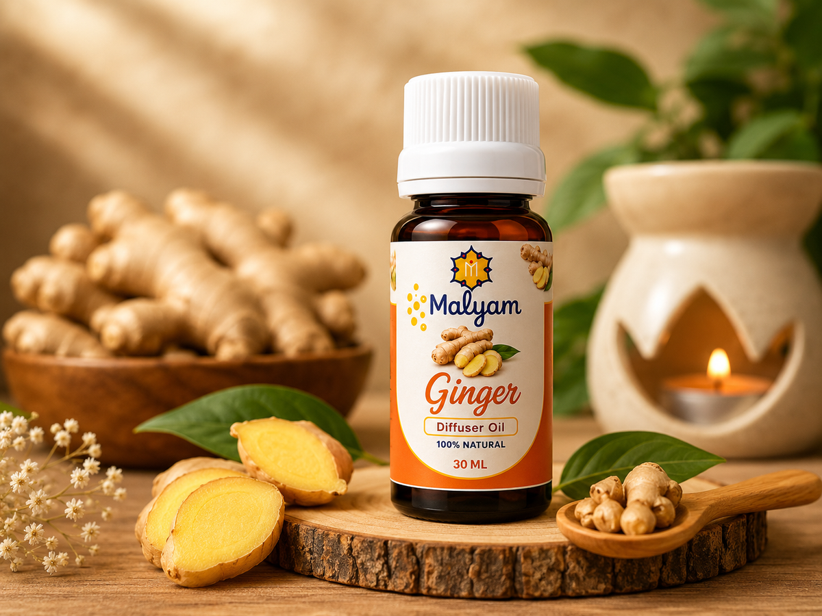 Ginger Grass Essential Oil