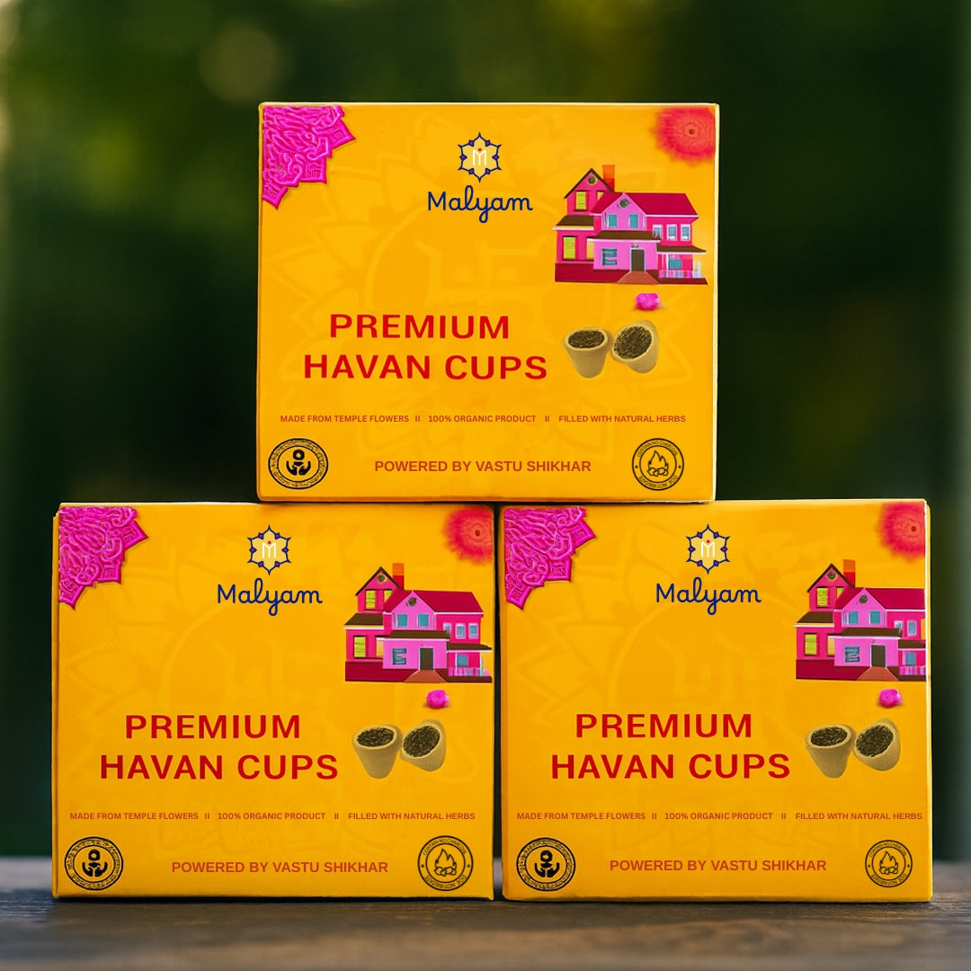 Havan Cup – 36 Premium Pieces