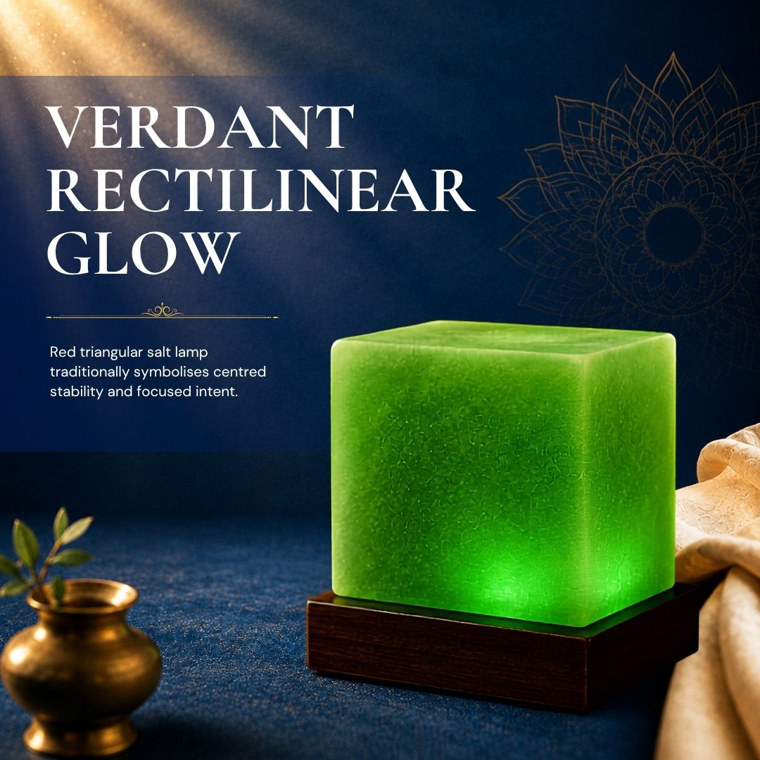 Rectangle Salt lamp