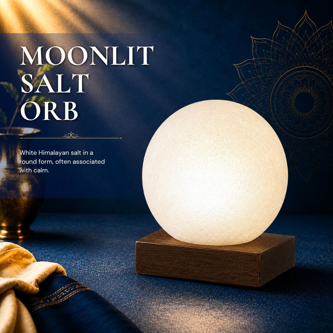 Round Salt Lamp
