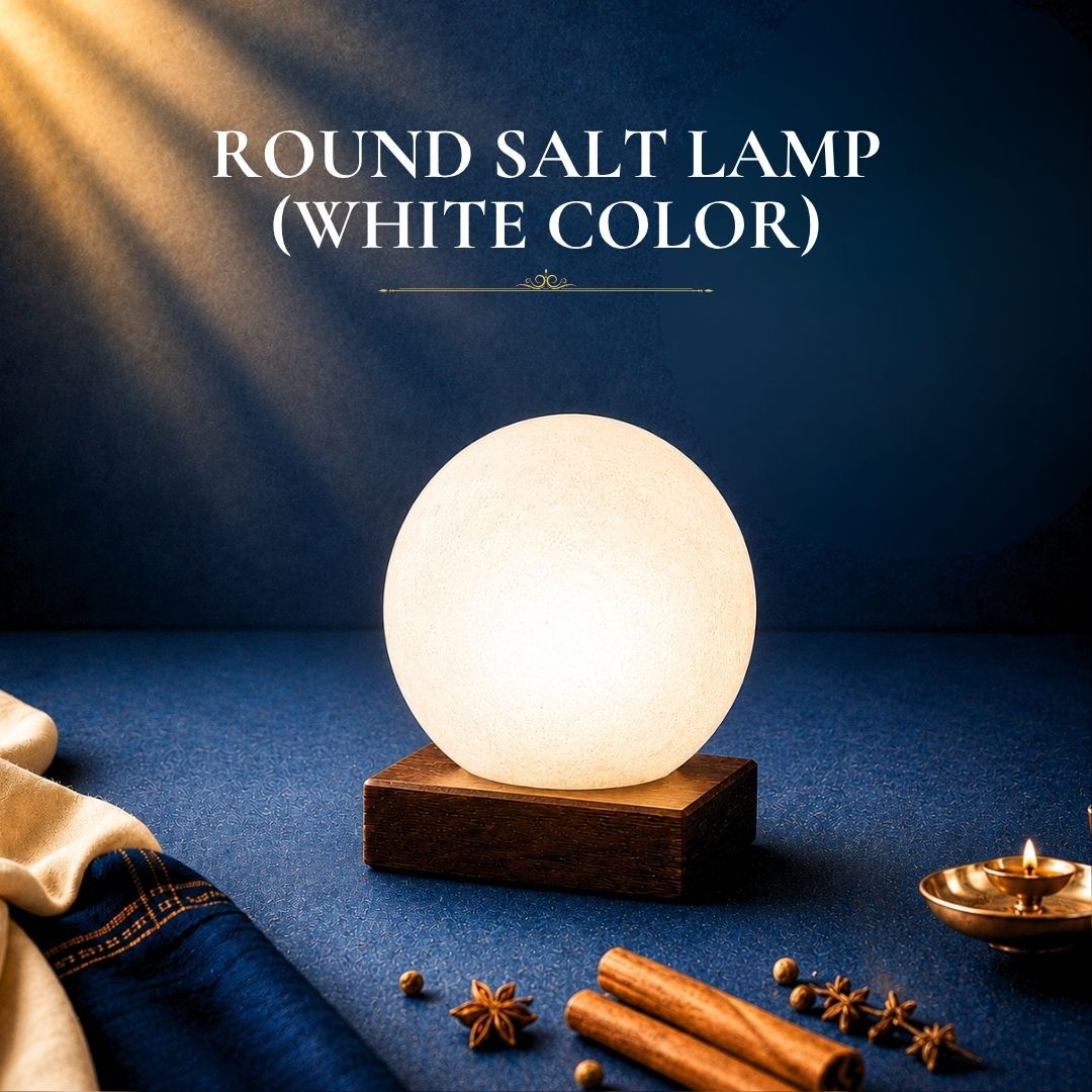 Round Salt Lamp
